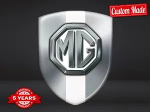 MG Logo Coche Auto Alta Calidad Profesional Personalizable